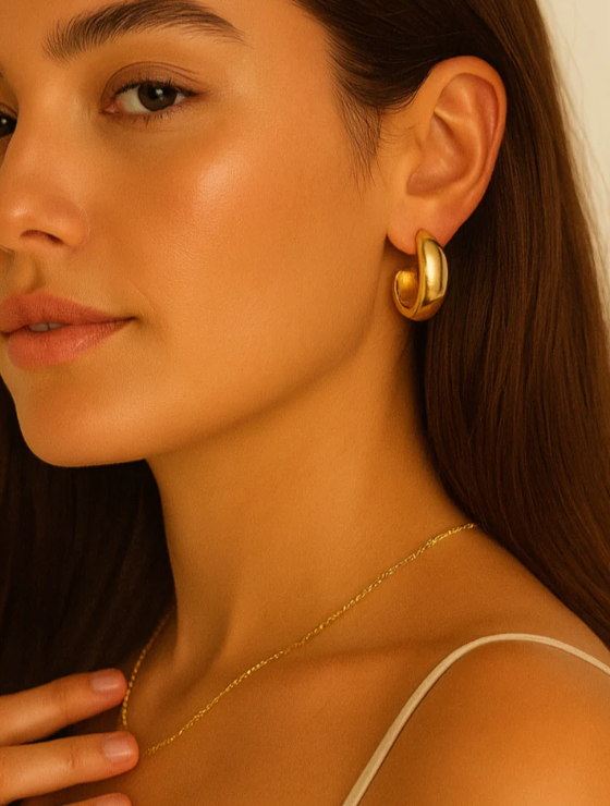 Boucles d'oreilles Altéa