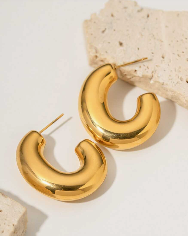 Boucles d'oreilles Altéa