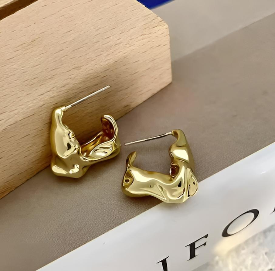 Boucles d'oreilles Lunaris