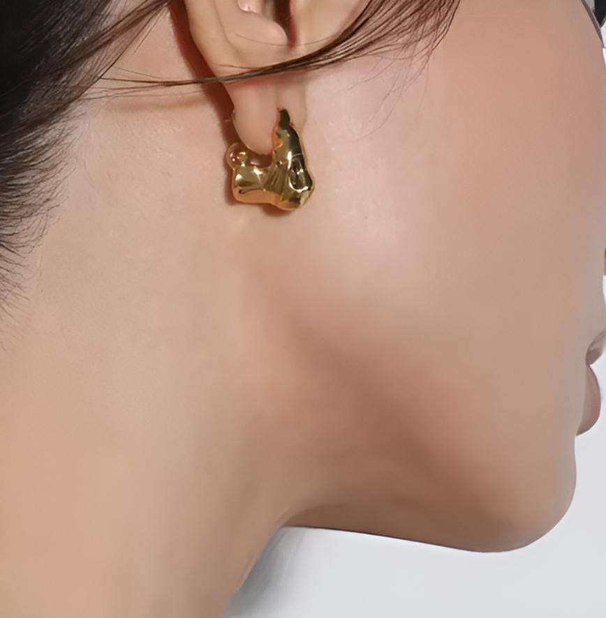 Boucles d'oreilles Lunaris