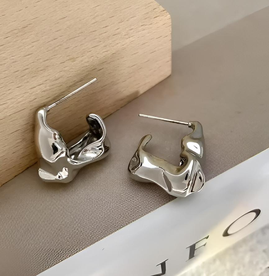 Boucles d'oreilles Lunaris