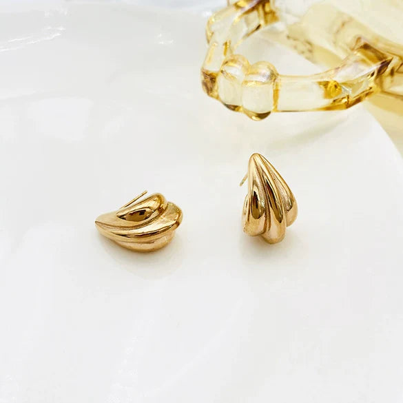 Boucles d'oreilles Néréa